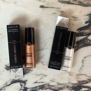Two Armani highlighters NEW AND UNOPENED with box